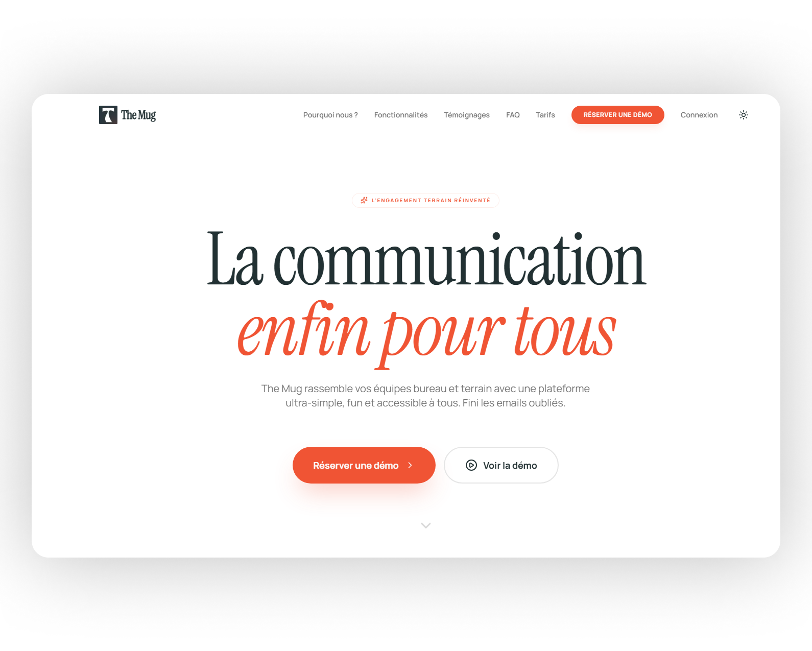 TheMug project preview